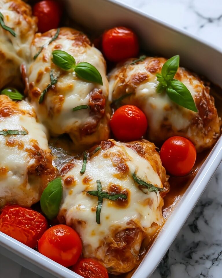 Garlic Tomato Baked Chicken Recipe