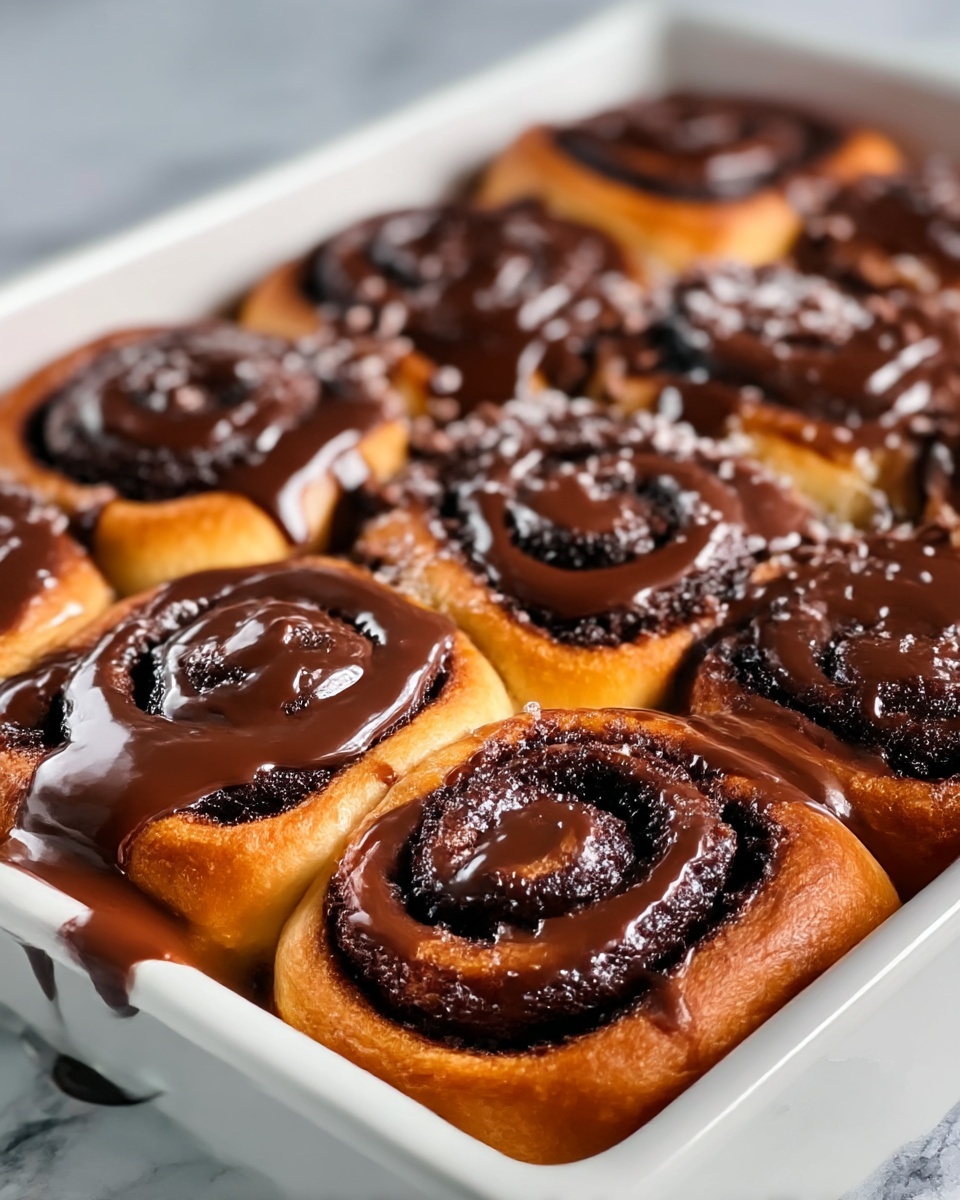 Chocolate Cinnamon Rolls Recipe - Recipe Image