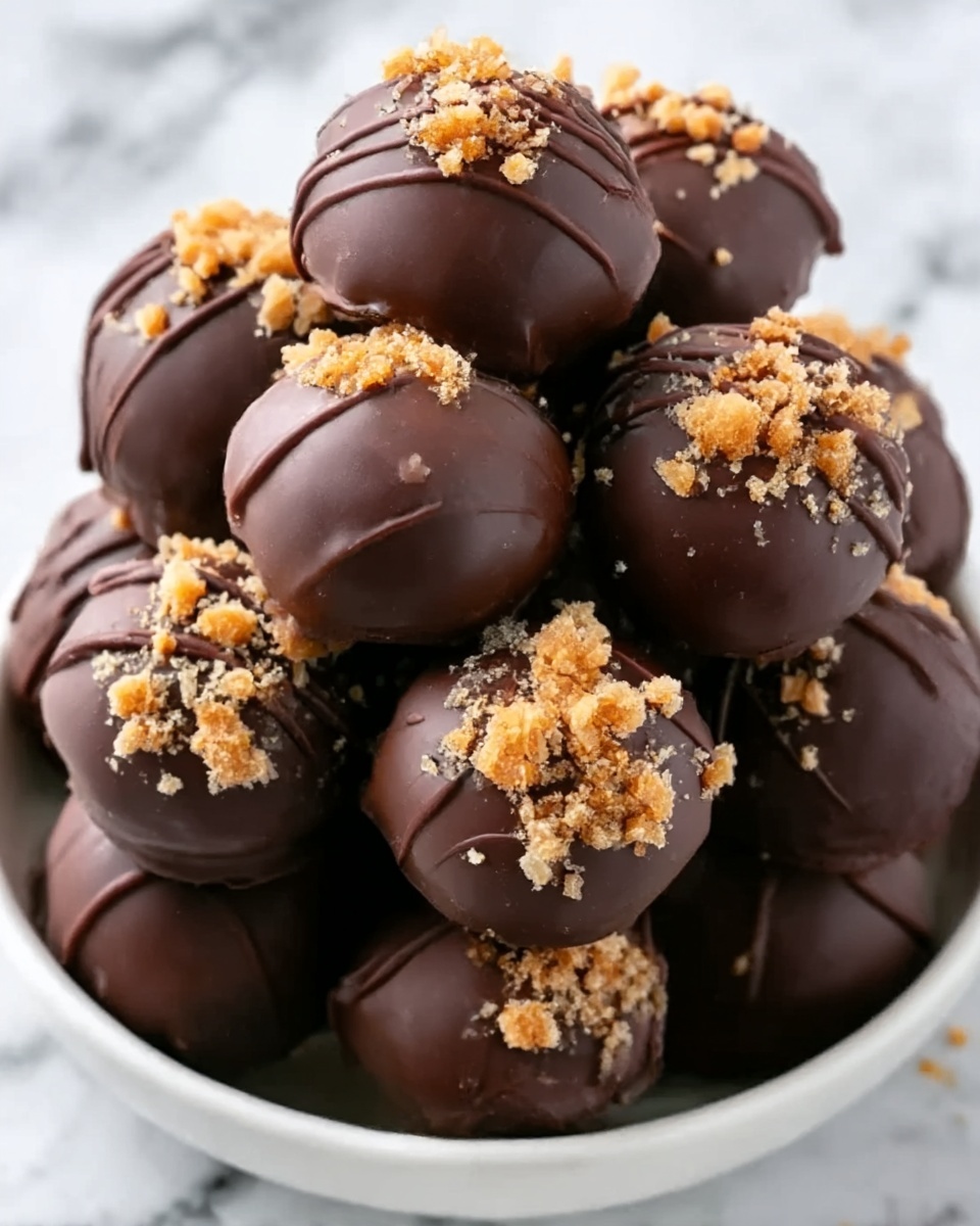 Easy Butterfinger Balls Recipe - Recipe Image