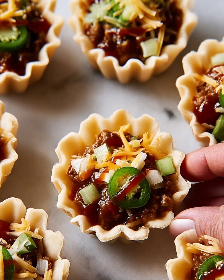 Mini Phyllo Tacos: Flavorful Party Bites Recipe