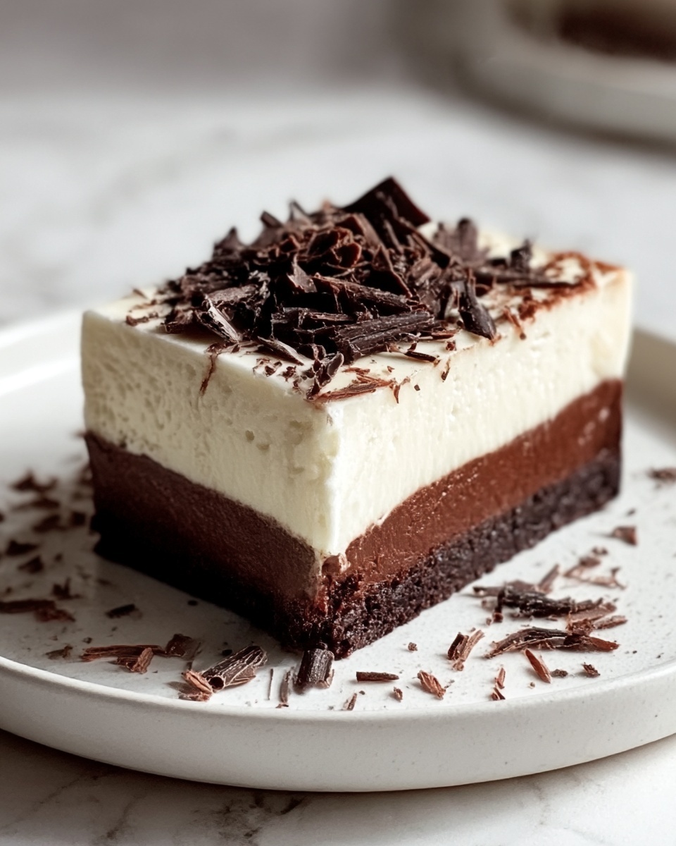 Brownie Bottom Cheesecake Recipe - Recipe Image