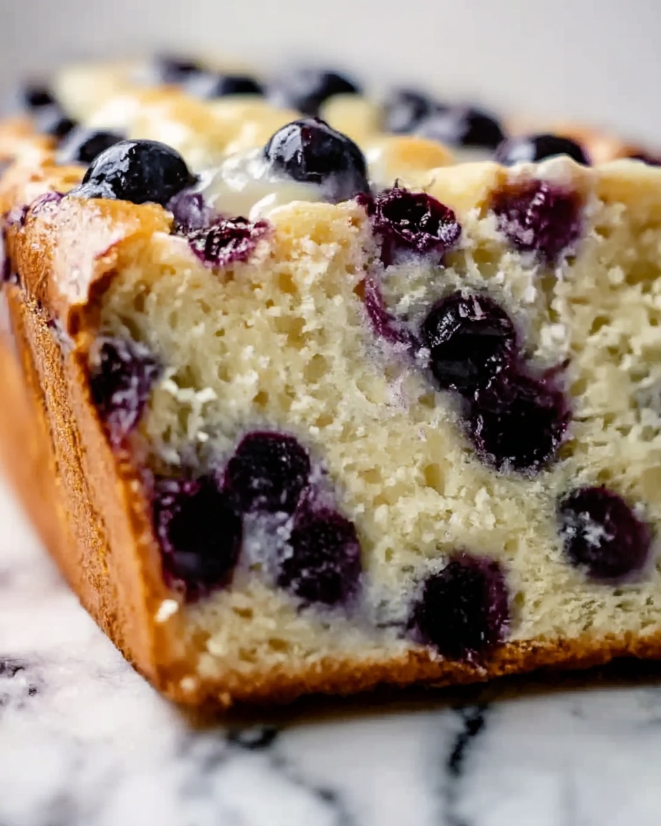 Blueberry Cream Cheese Bread Recipe - Recipe Image
