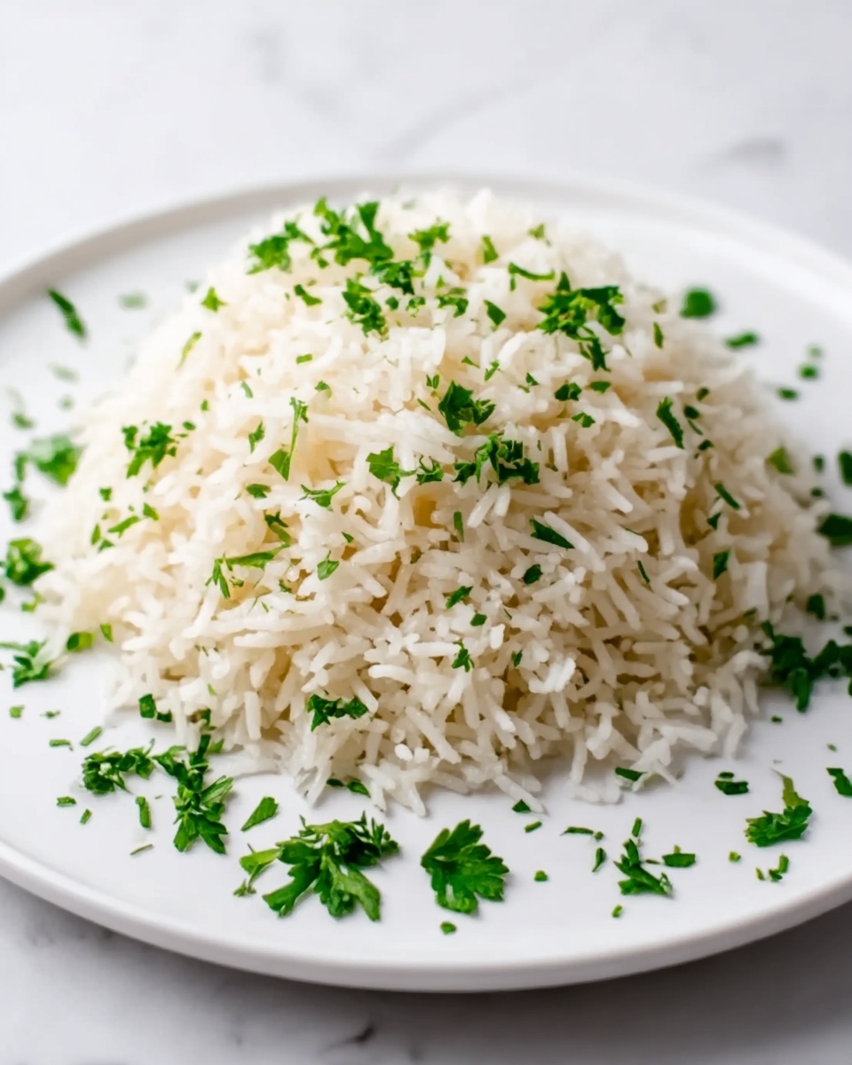 Garlic Parmesan Rice Recipe - Recipe Image