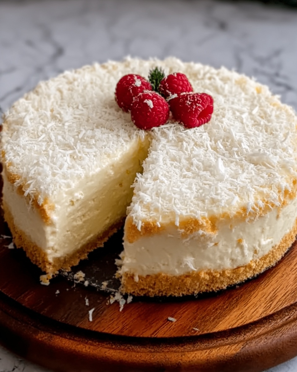 Coconut Ricotta Cloud Cake Recipe - Recipe Image