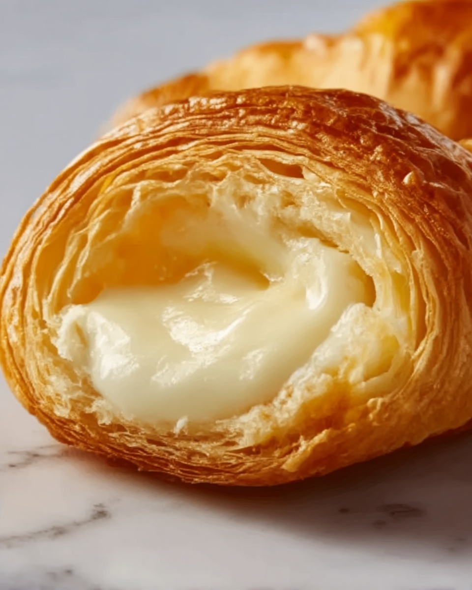 Crescent Roll Can Cheese Danishes Recipe - Recipe Image