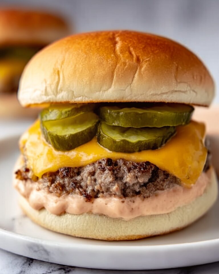Air Fryer Sliders with Melted American Cheese and Spicy Mayo Recipe