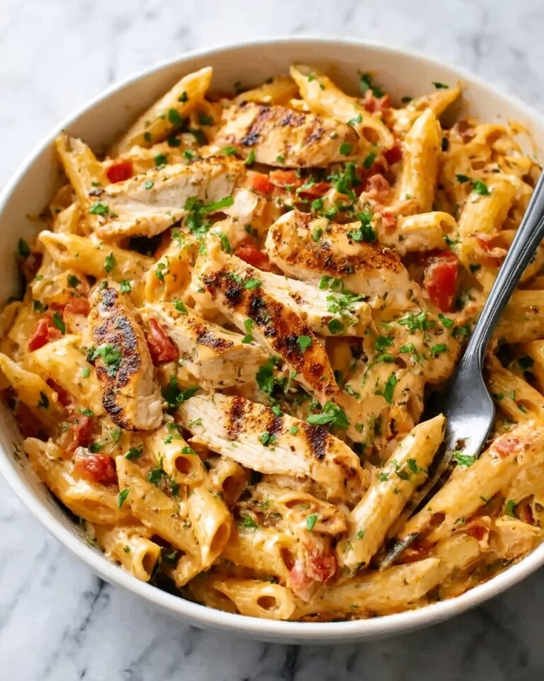 Southwest Chicken Alfredo Recipe