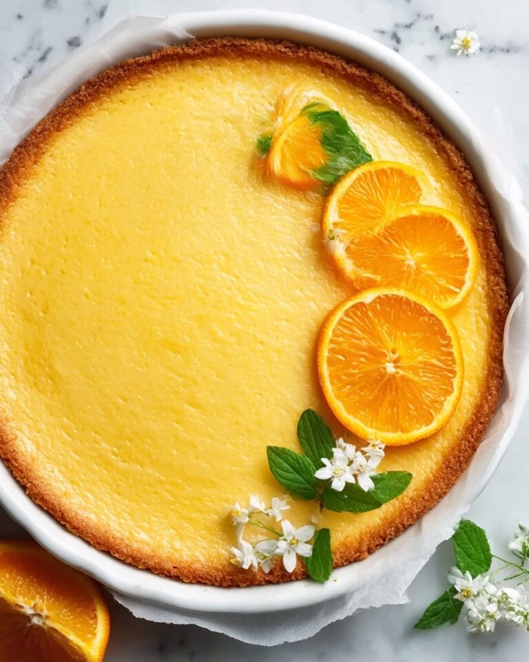 Whole Orange Cake – Flourless Recipe
