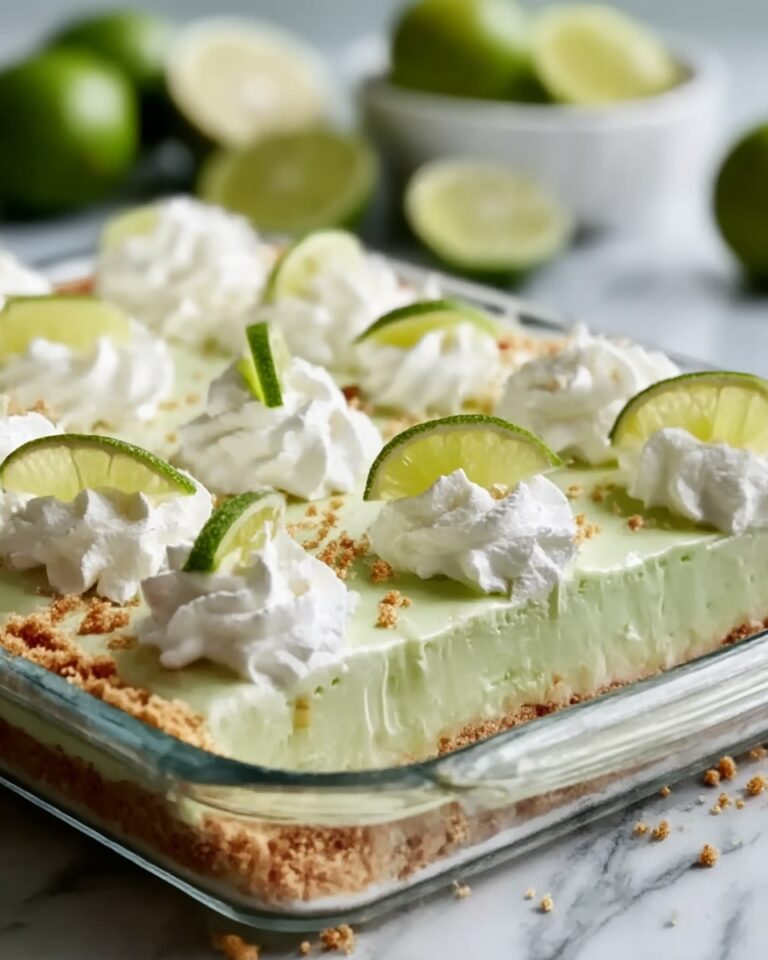 Key Lime Pie Lush Recipe