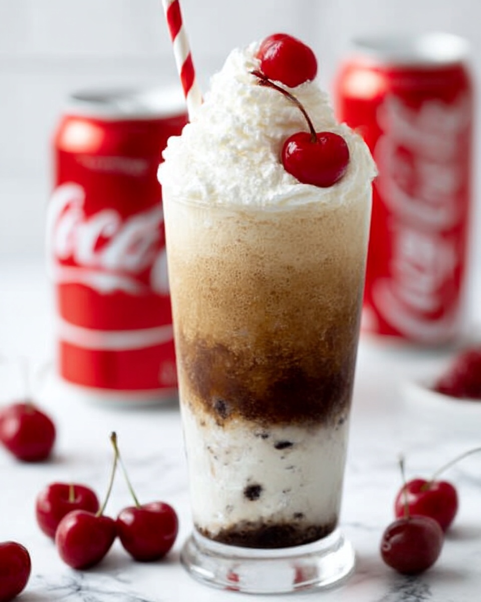 Fluffy Coke Recipe - Recipe Image