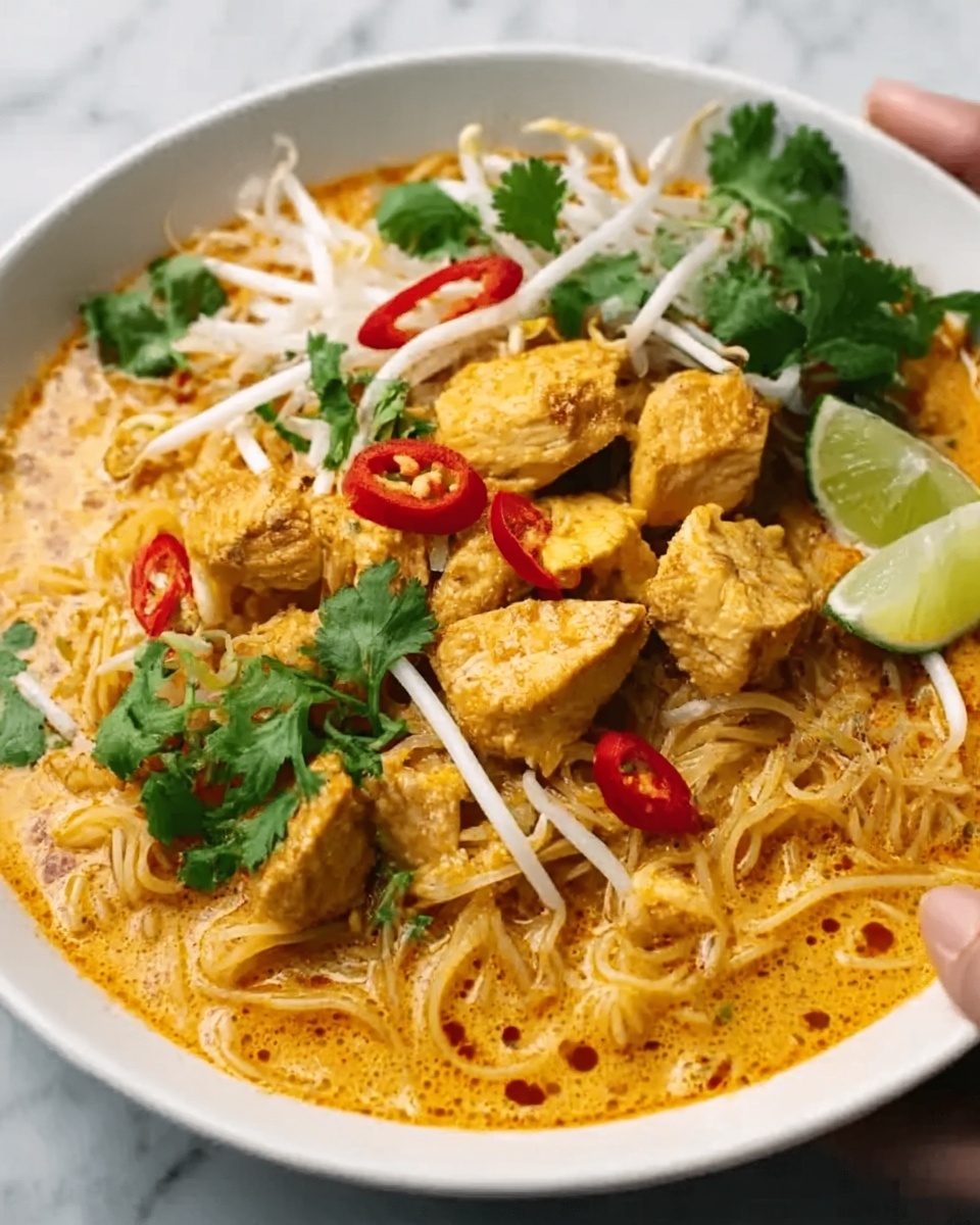 Chicken Khao Soi Recipe - Recipe Image