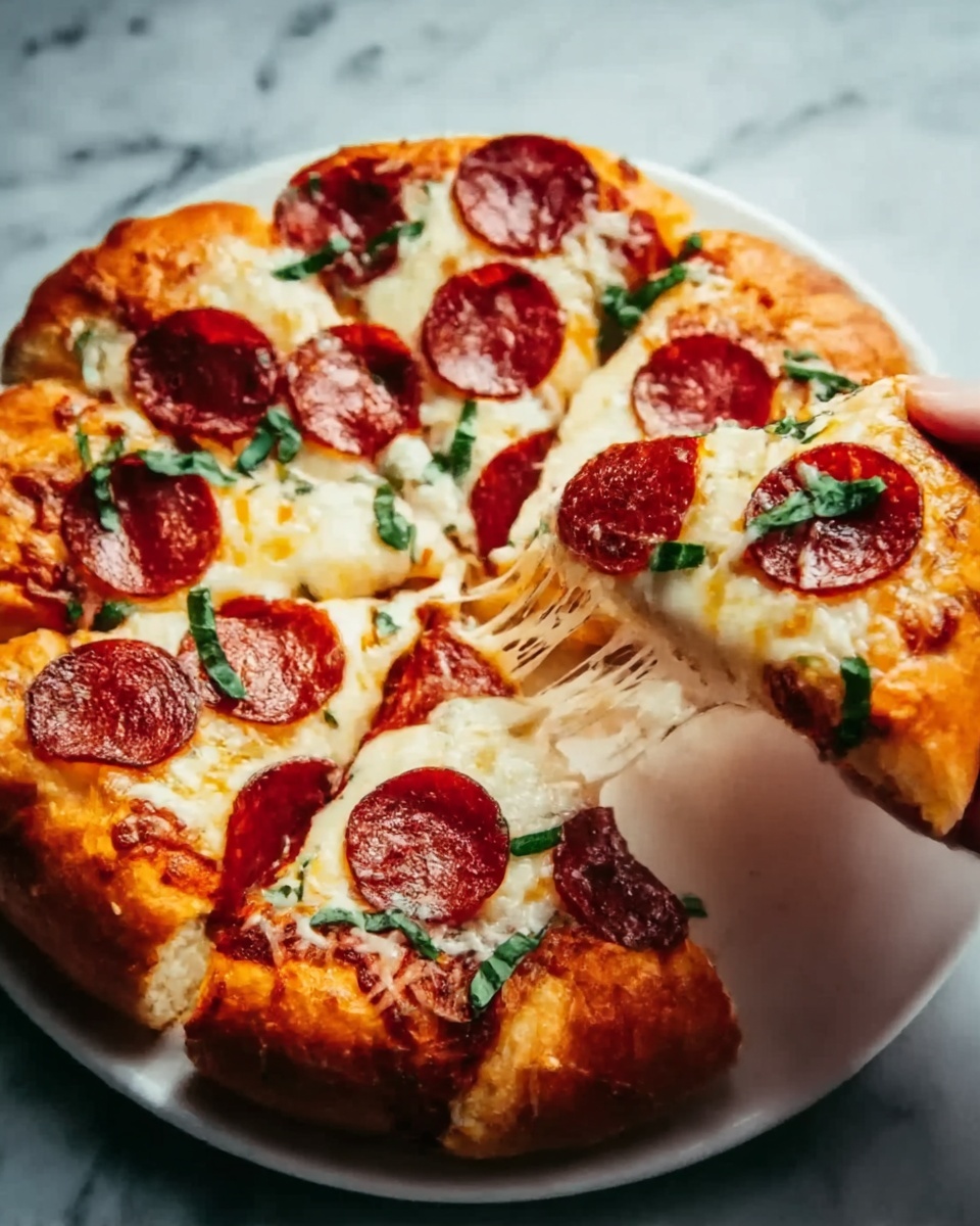 Delicious Pull-Apart Pizza Bread Recipe - Recipe Image