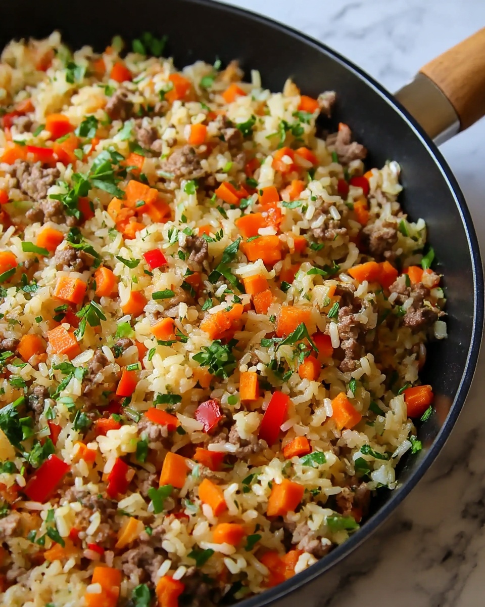 One-Pan Taco Rice Dinner Recipe - Recipe Image