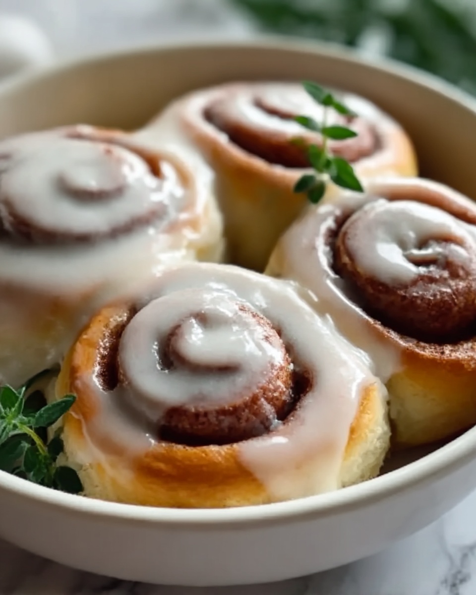 The Best Cinnamon Rolls Recipe - Recipe Image