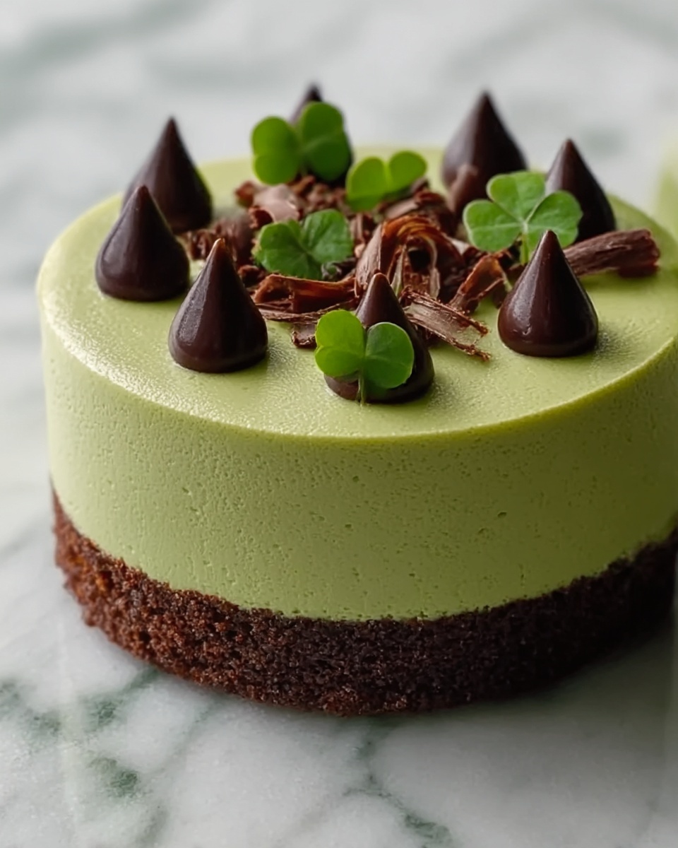 St. Patrick’s Day Cacao Matcha Cups Recipe - Recipe Image