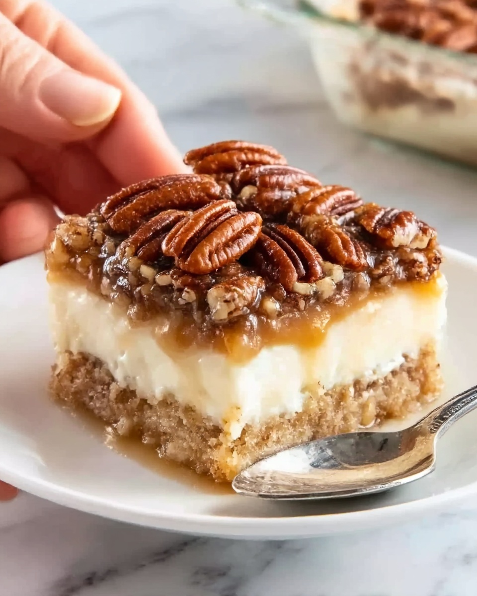 Pecan Pie Dump Cake Recipe - Recipe Image
