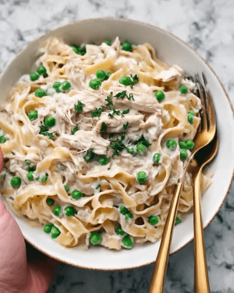 Homemade Tuna Helper Recipe