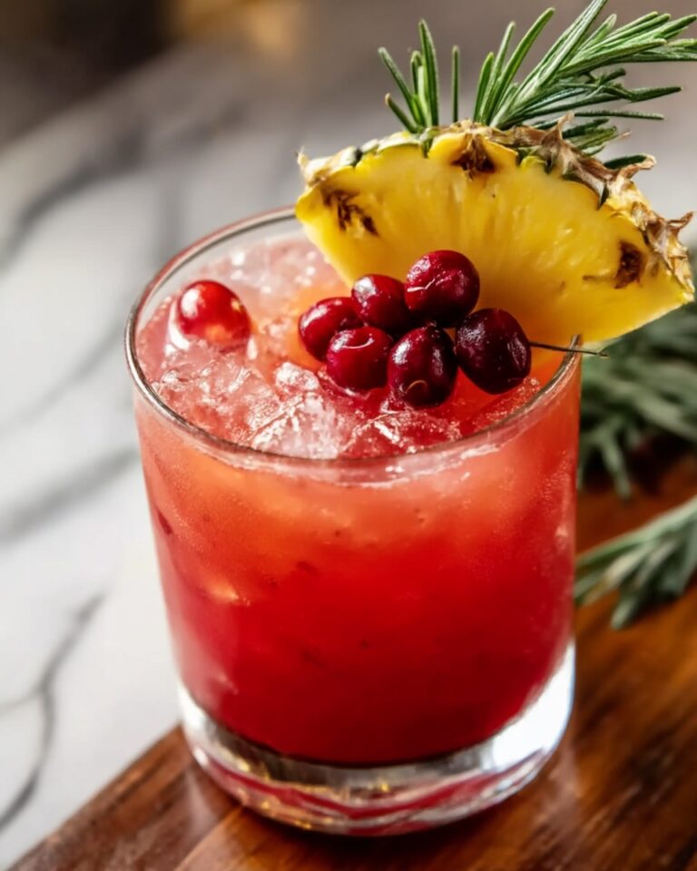 Tropical Twist with a Fizzy Finish Recipe