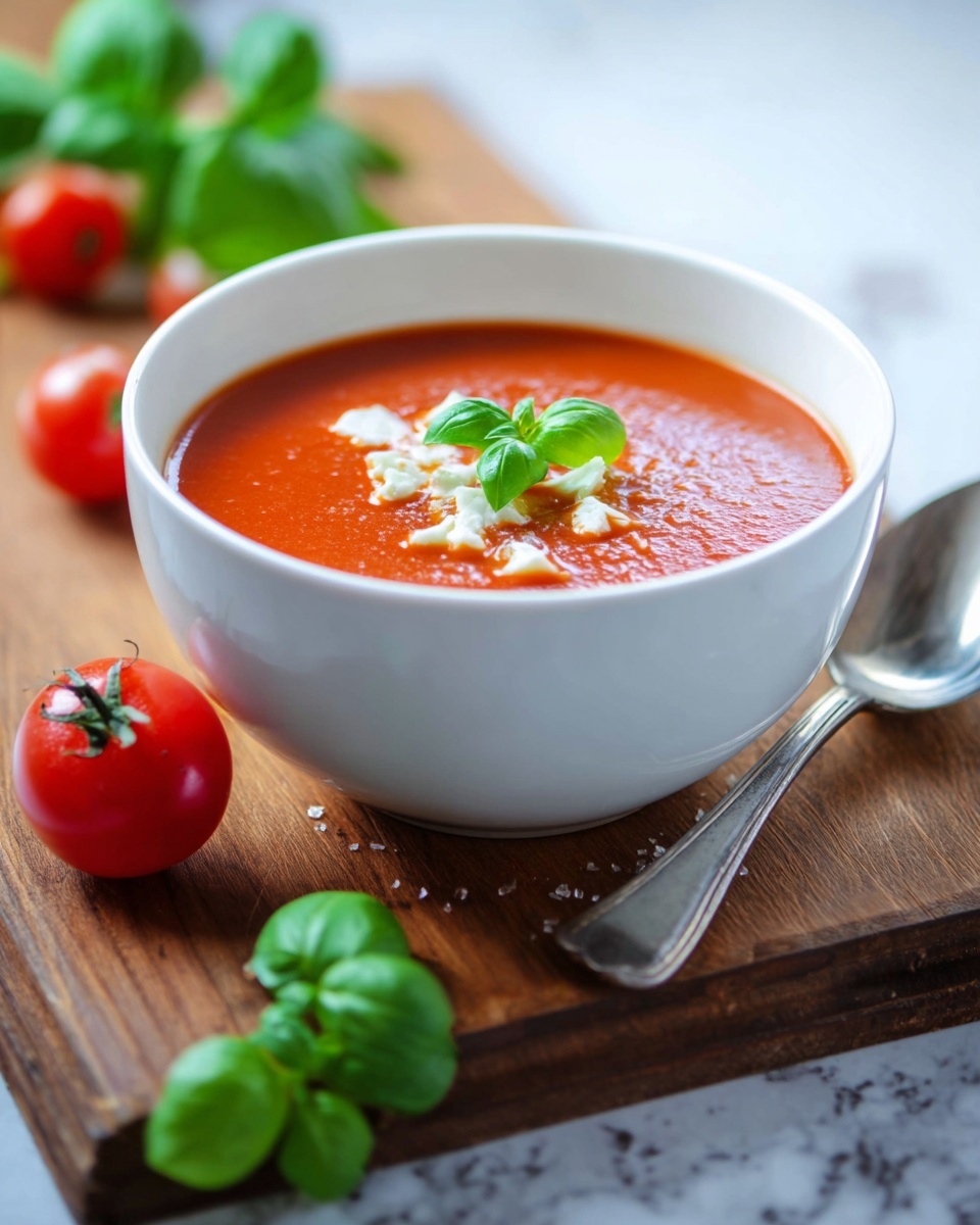 Tomato Florentine Soup Recipe - Recipe Image