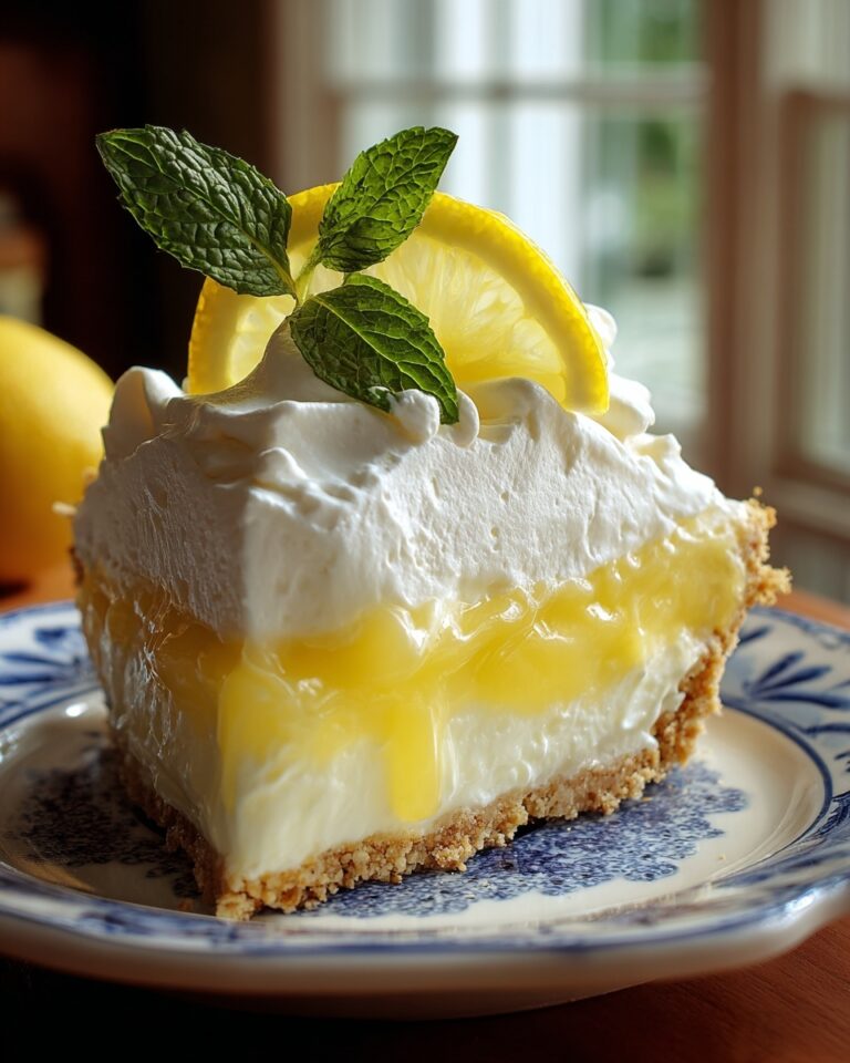 Magic Lemon Cobbler Delight Recipe