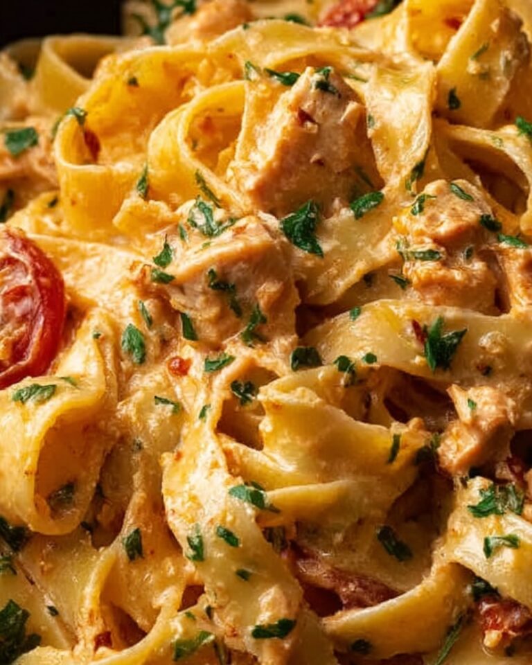 Crawfish Fettuccine Recipe