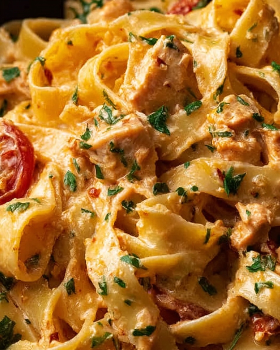 Crawfish Fettuccine Recipe - Recipe Image