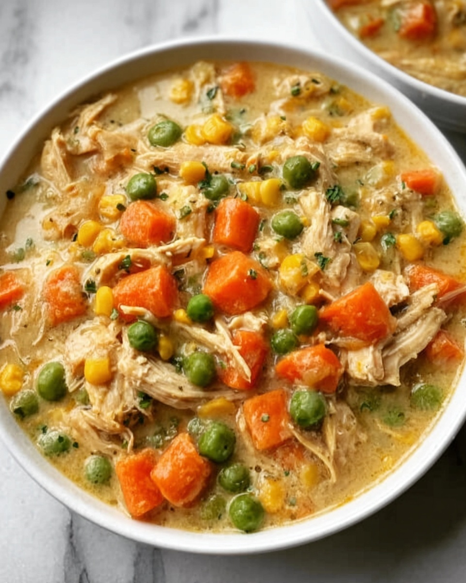 Slow Cooker Chicken Pot Pie Recipe - Recipe Image