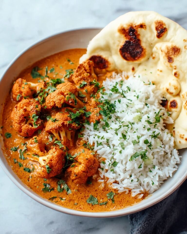 Butter Cauliflower Bowls Recipe