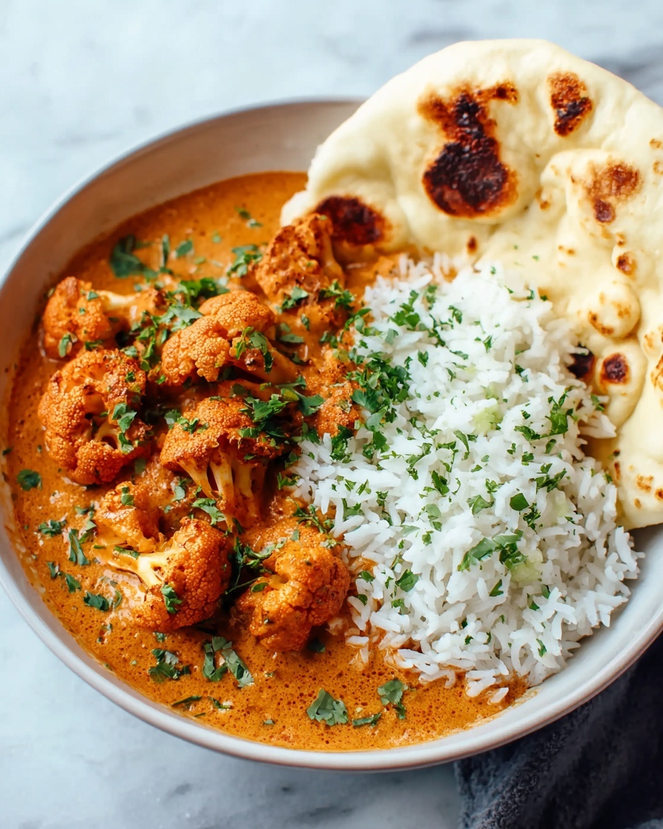 Butter Cauliflower Bowls Recipe - Recipe Image