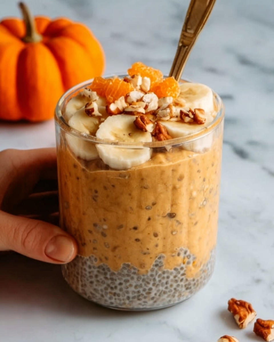 Pineapple Upside-Down Overnight Oats Recipe - Recipe Image