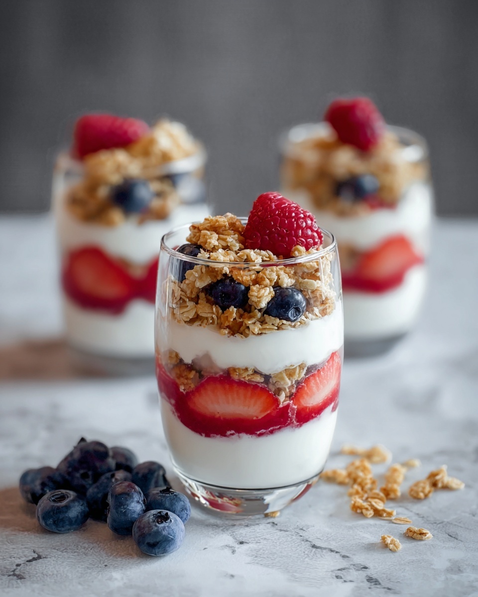 Fruity Yogurt Parfaits Recipe - Recipe Image