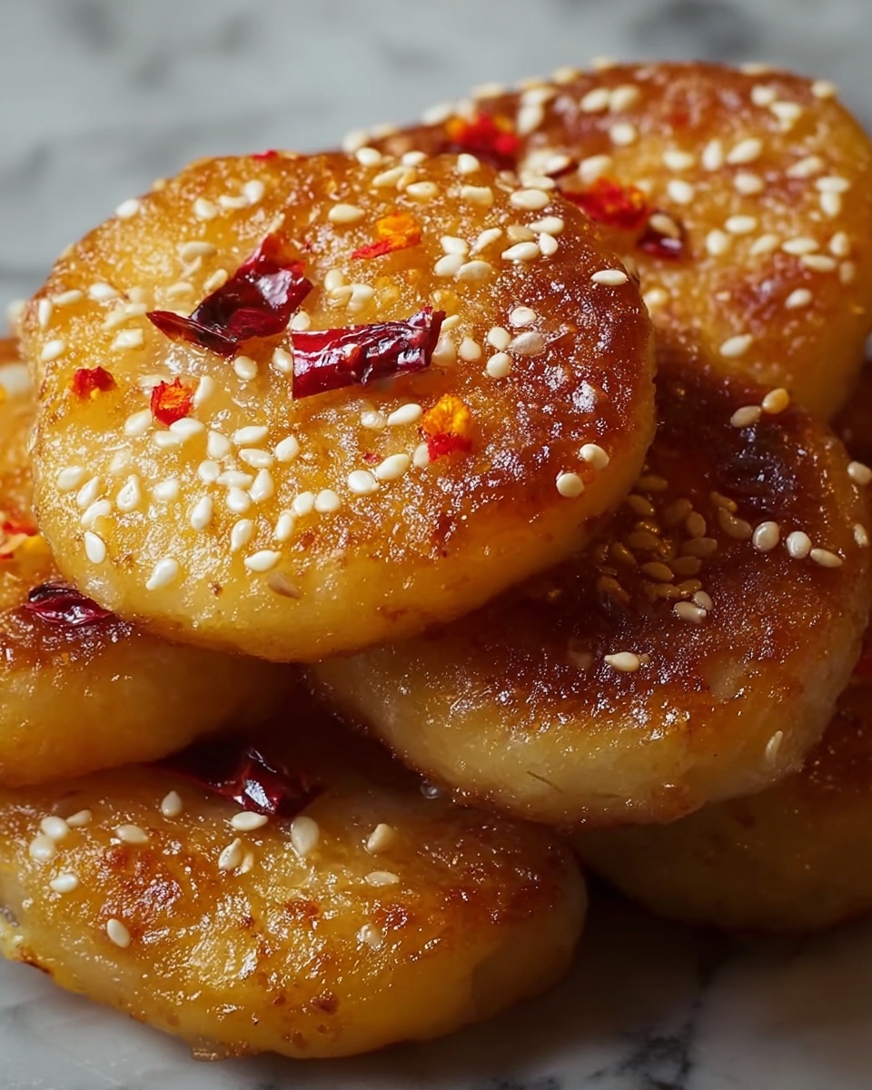 Binangkal: Filipino Sesame Dough Balls Recipe - Recipe Image