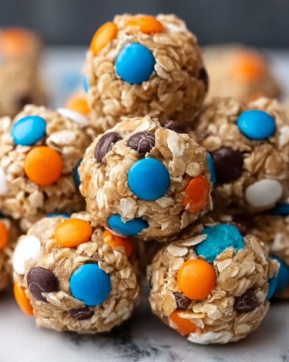 Monster Energy Bites Recipe - Recipe Image