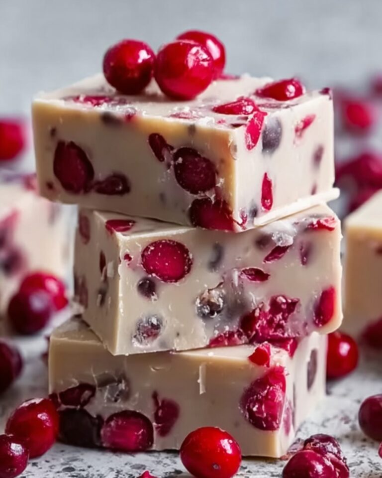 Cherry Garcia Fudge Recipe