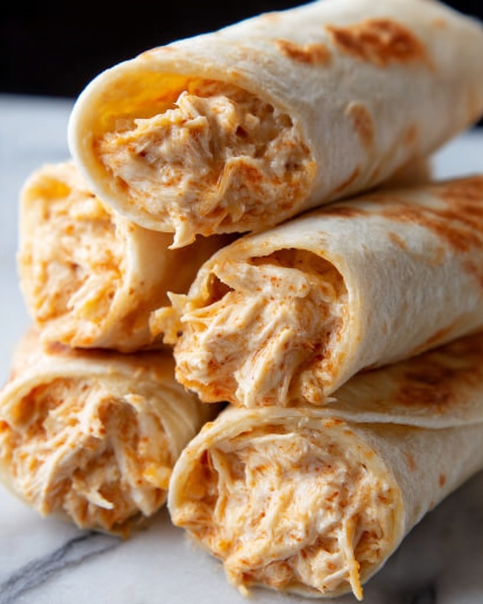 Baked Chicken Flautas Recipe - Recipe Image