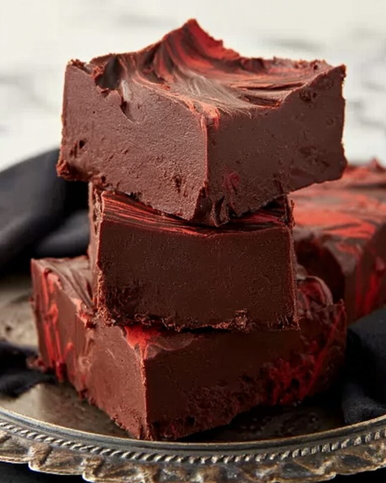 Vampire Fudge Recipe