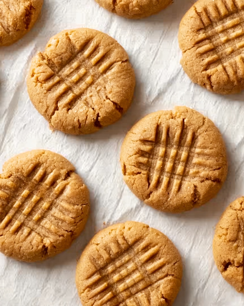 Flourless Peanut Butter Cookies (Gluten-Free) Recipe - Recipe Image