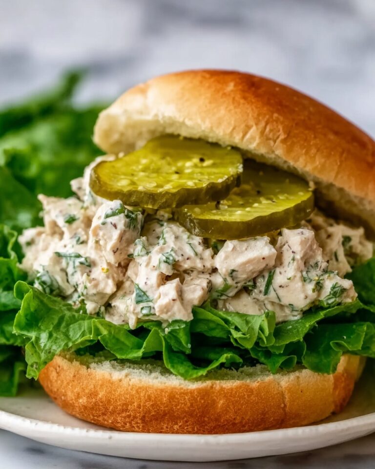 Dill Pickle Chicken Salad Recipe