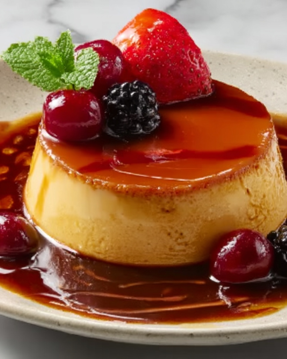 Cream Cheese Leche Flan Recipe - Recipe Image