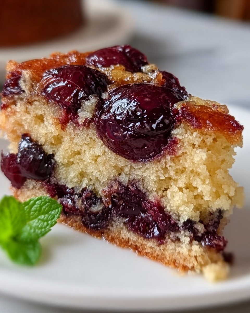 Moist Plum Cake Recipe - Recipe Image