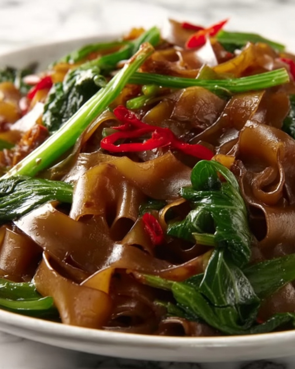 Thai Drunken Noodles Recipe: Bold, Spicy, and Irresistibly Flavorful Recipe - Recipe Image