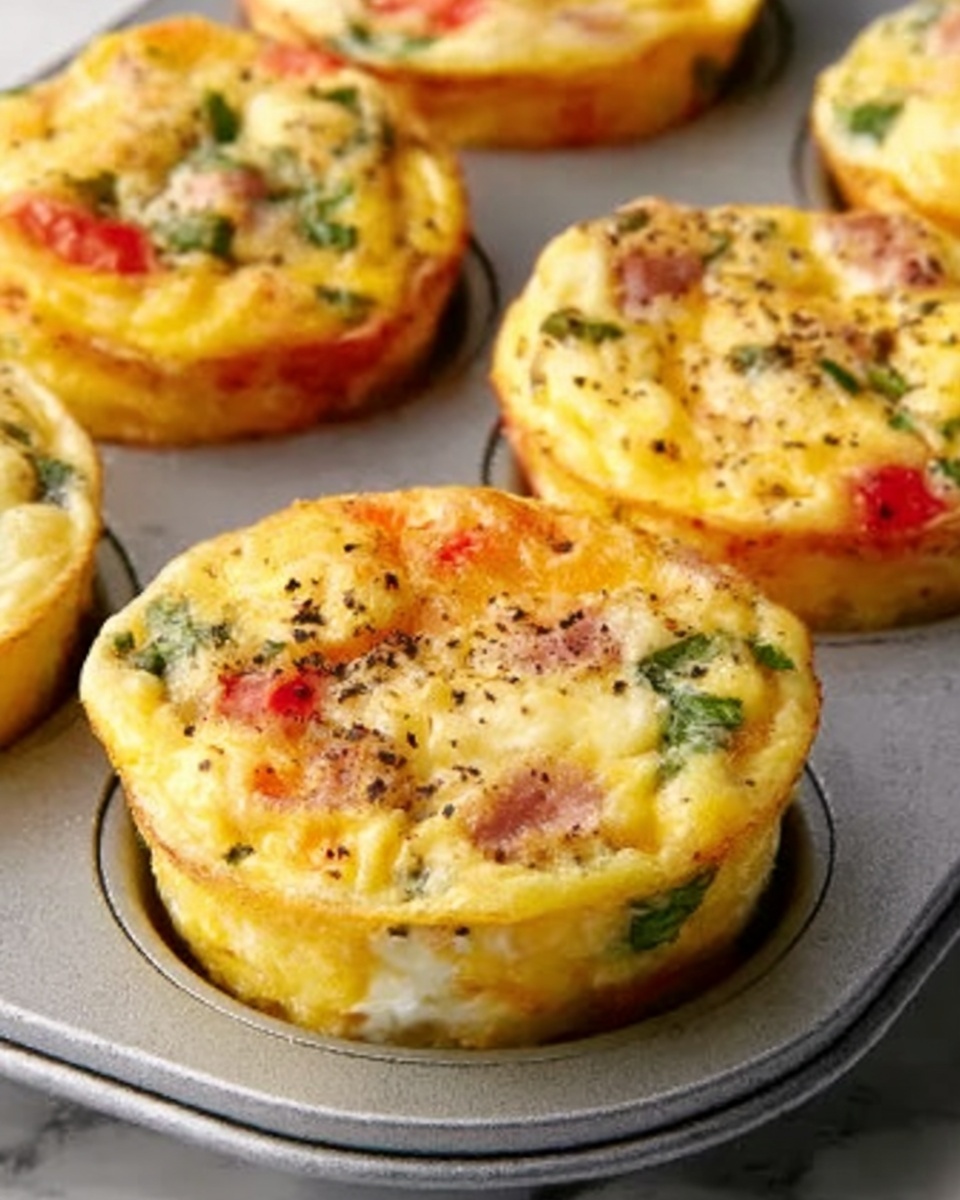 Breakfast Egg Muffins Recipe - Recipe Image