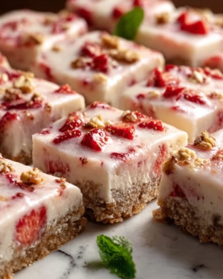 Strawberry Bars Recipe
