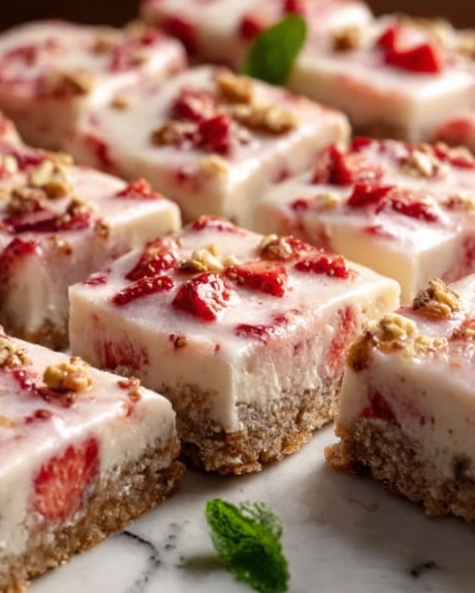 Strawberry Bars Recipe - Recipe Image