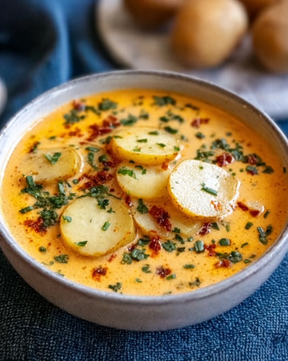 Cajun Potato Soup Recipe - Recipe Image