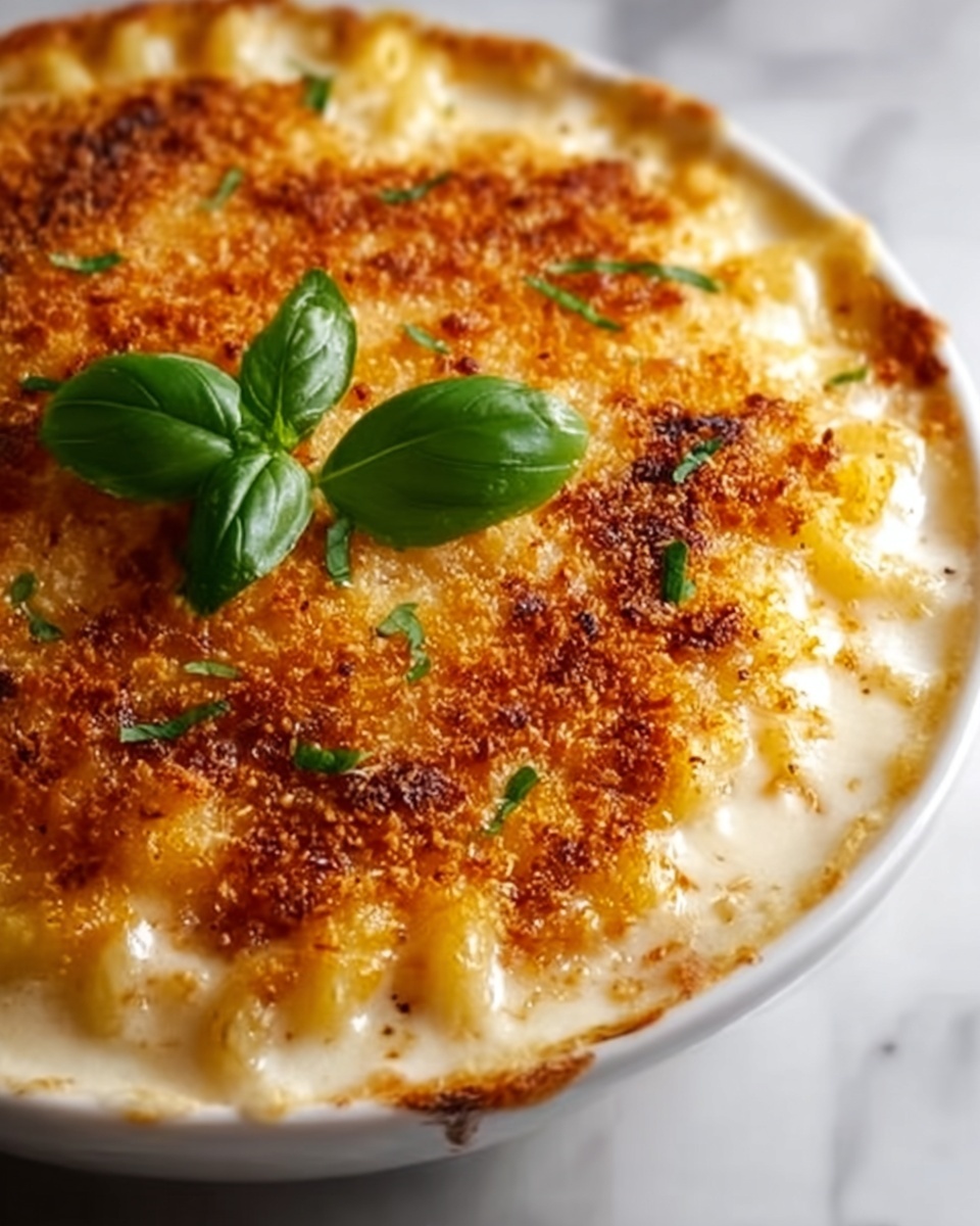 Honey-Glazed Corn Casserole with a Crispy Parmesan Crust Recipe - Recipe Image