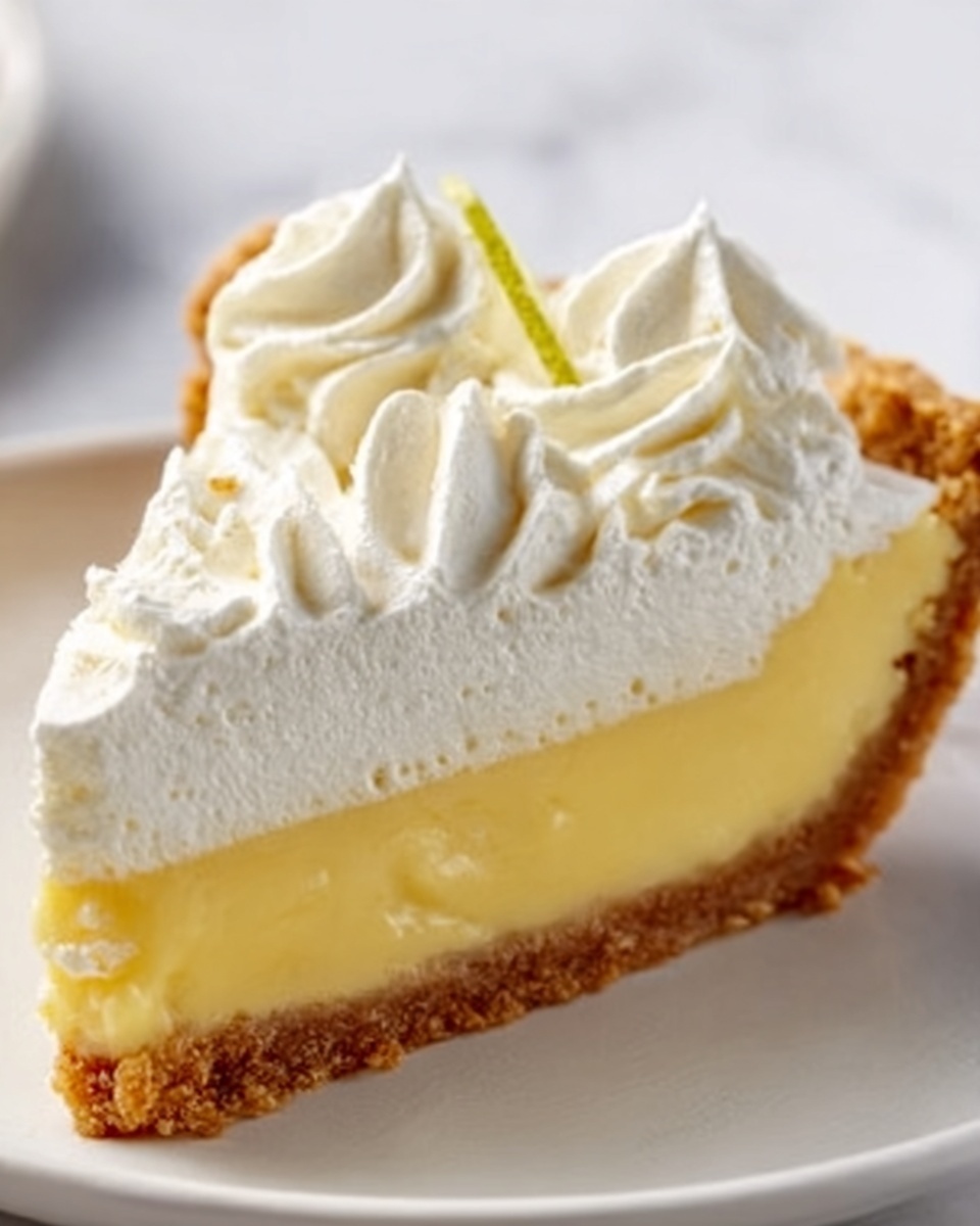 Easy Key Lime Pie Recipe - Recipe Image