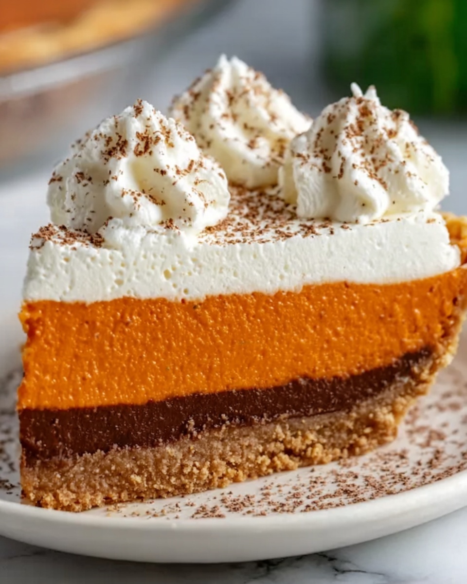 No-Bake Pumpkin Pie Recipe: A Family Favorite Recipe - Recipe Image