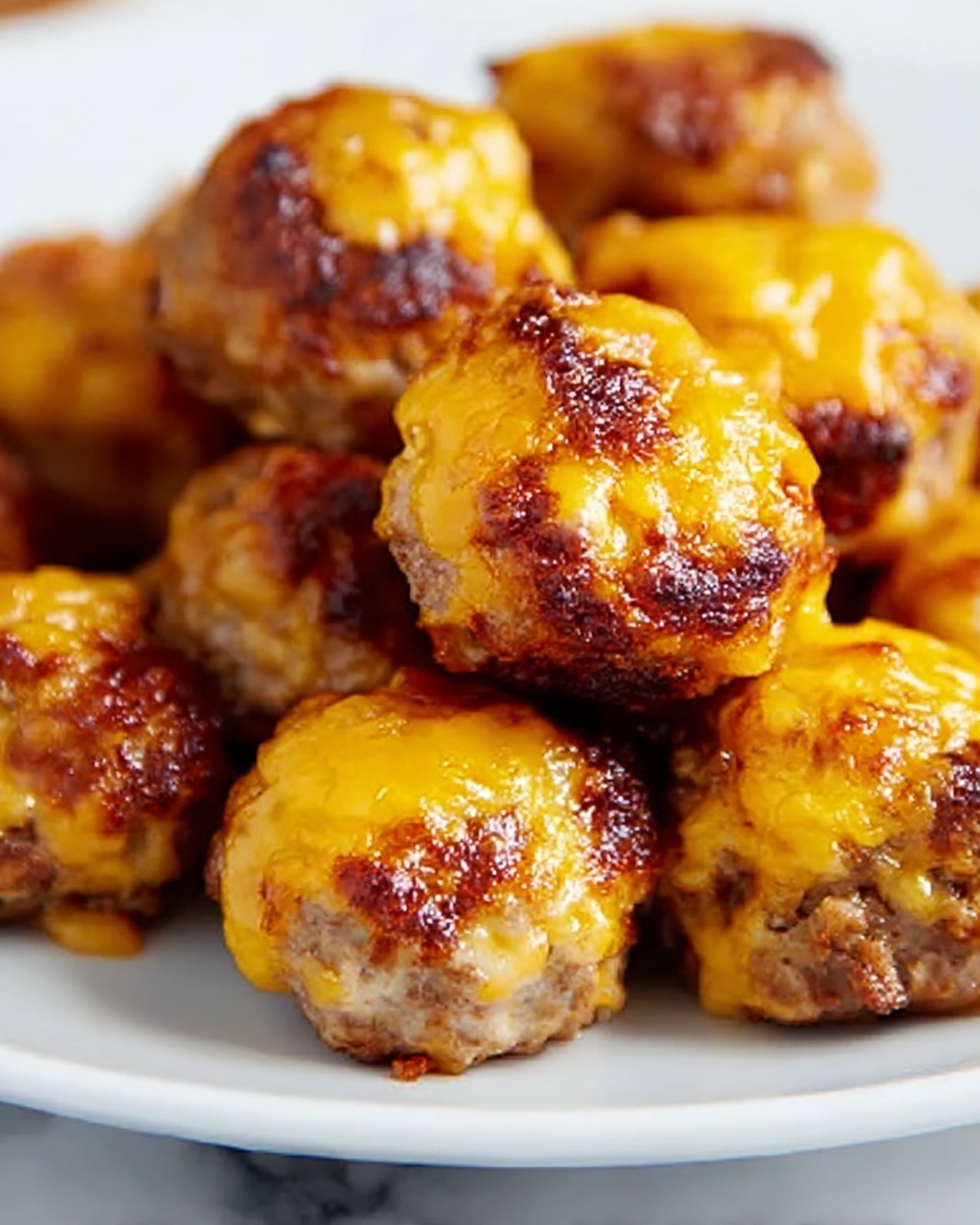Irresistible Crispy Hashbrown Sausage Bites Recipe - Recipe Image