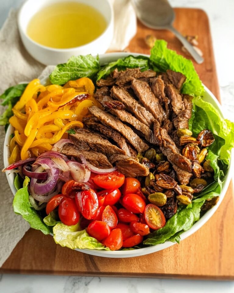 Southwestern Steak Salad with Lime Vinaigrette Recipe